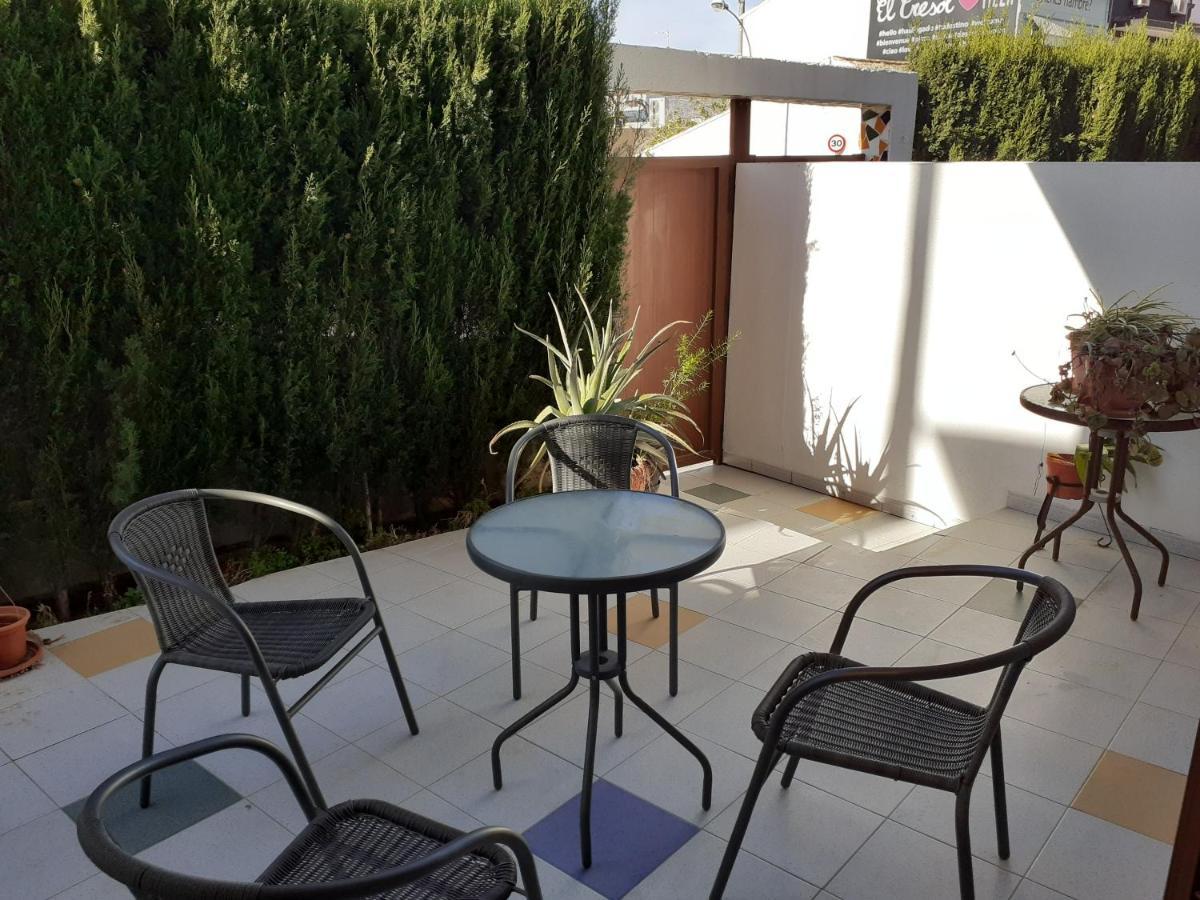 Apartmán Pau-Pi Oliva Exteriér fotografie