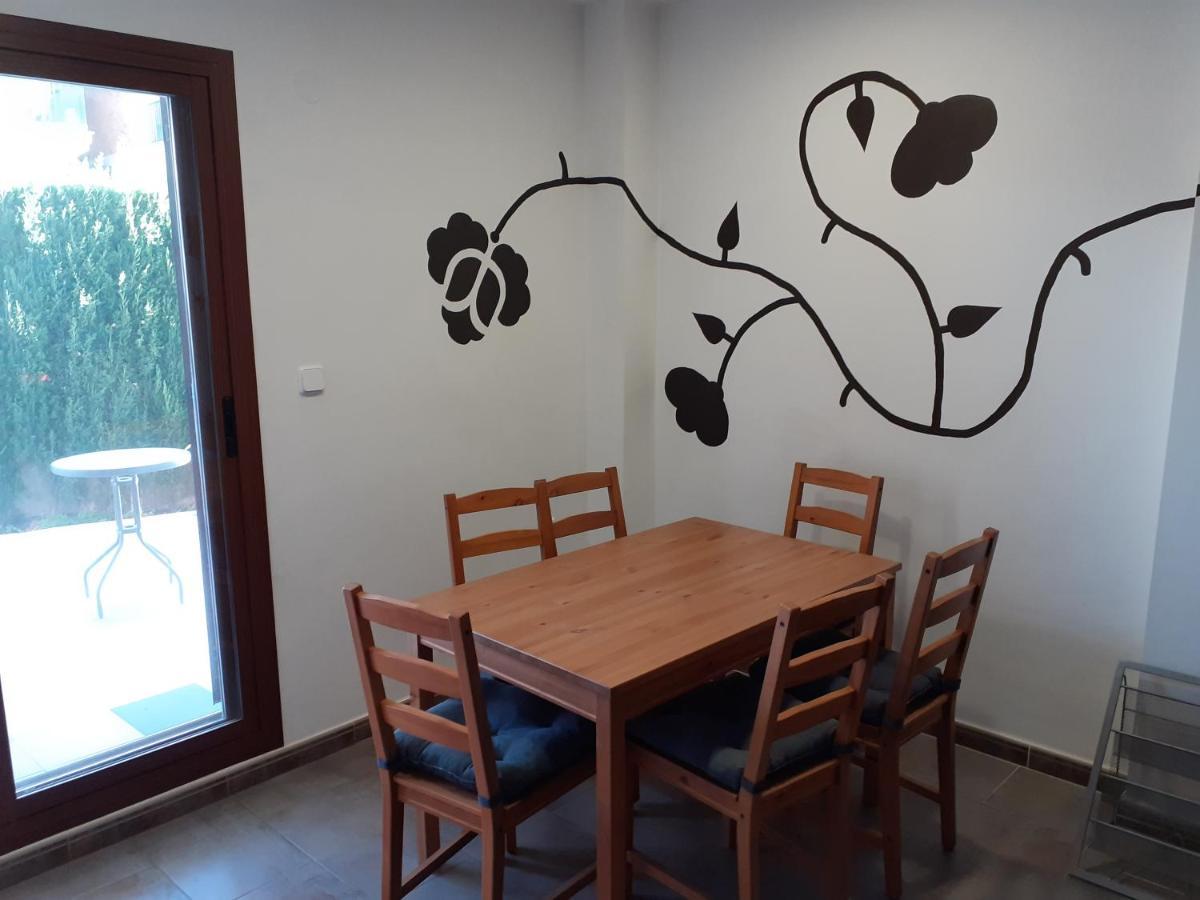 Apartmán Pau-Pi Oliva Exteriér fotografie