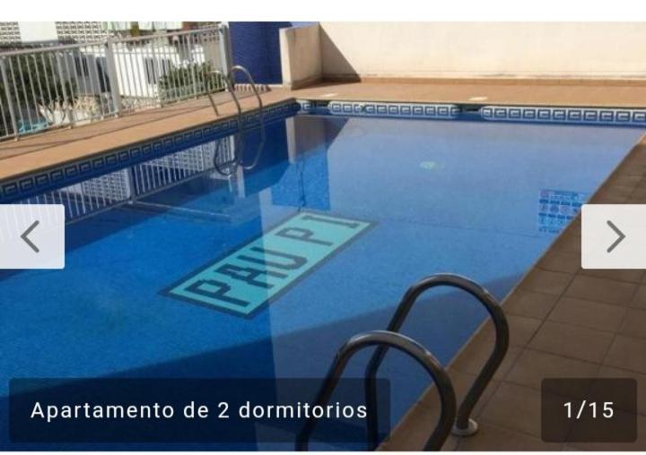 Apartmán Pau-Pi Oliva Exteriér fotografie